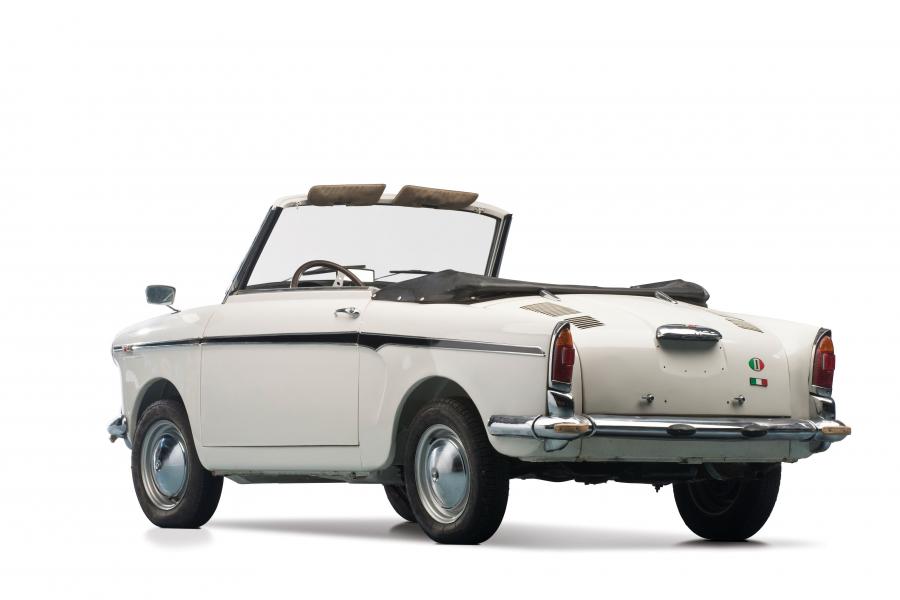  Autobianchi Bianchina Cabriolet 1961 года  (фото 3 из 4)